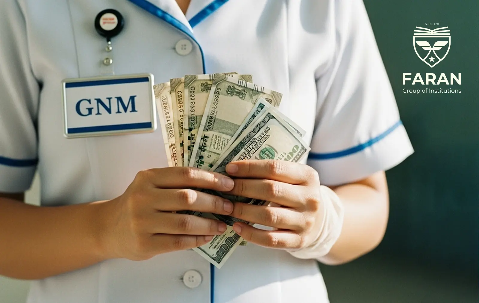 GNM Nursing Salary