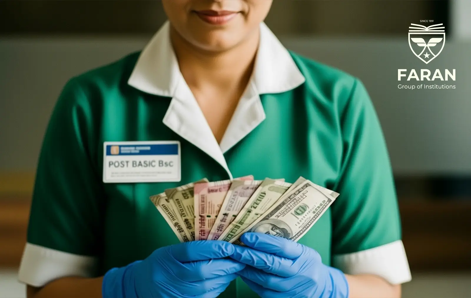 Salary after Post Basic