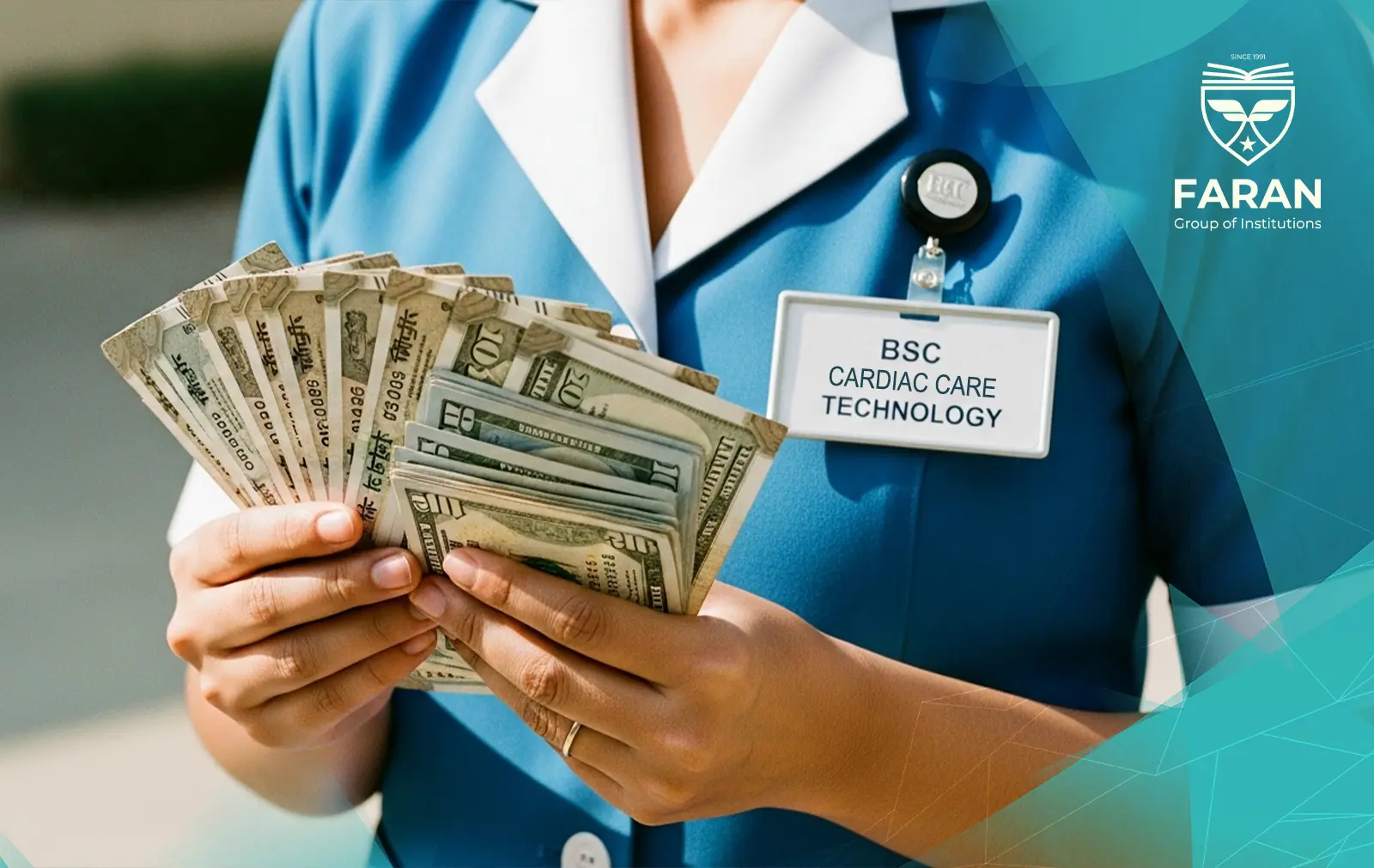 Salary After BSC in Cardiac Technology Courses Banner