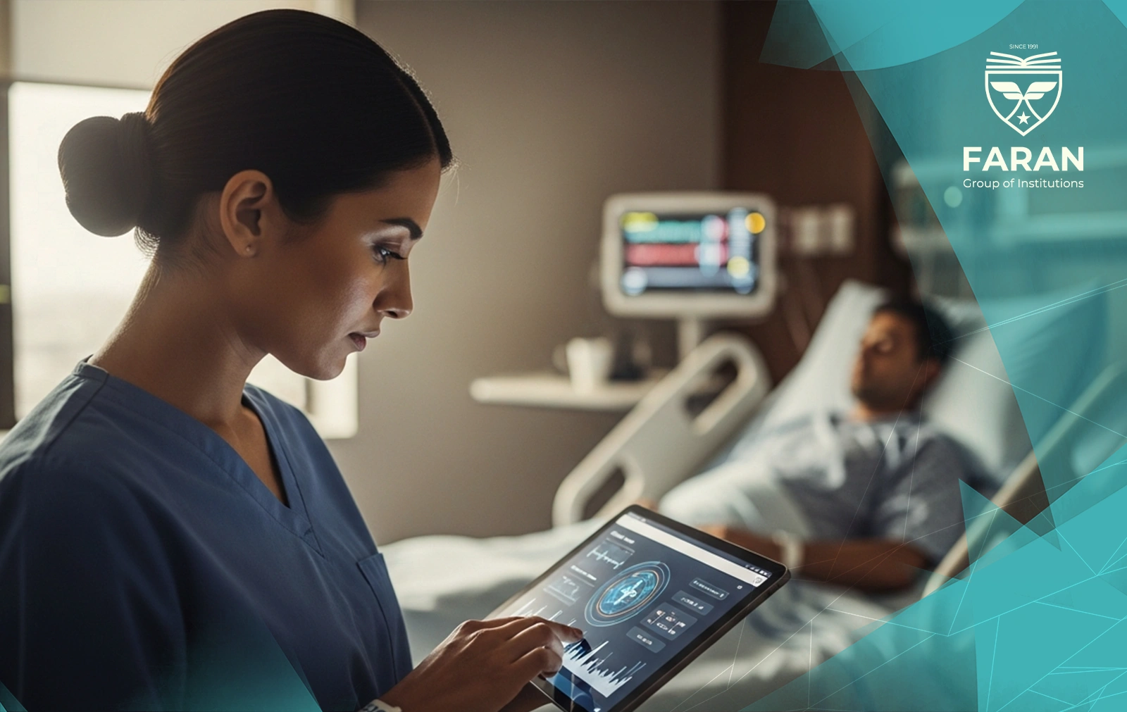 How AI is Transforming Nursing and Patient Care Banner