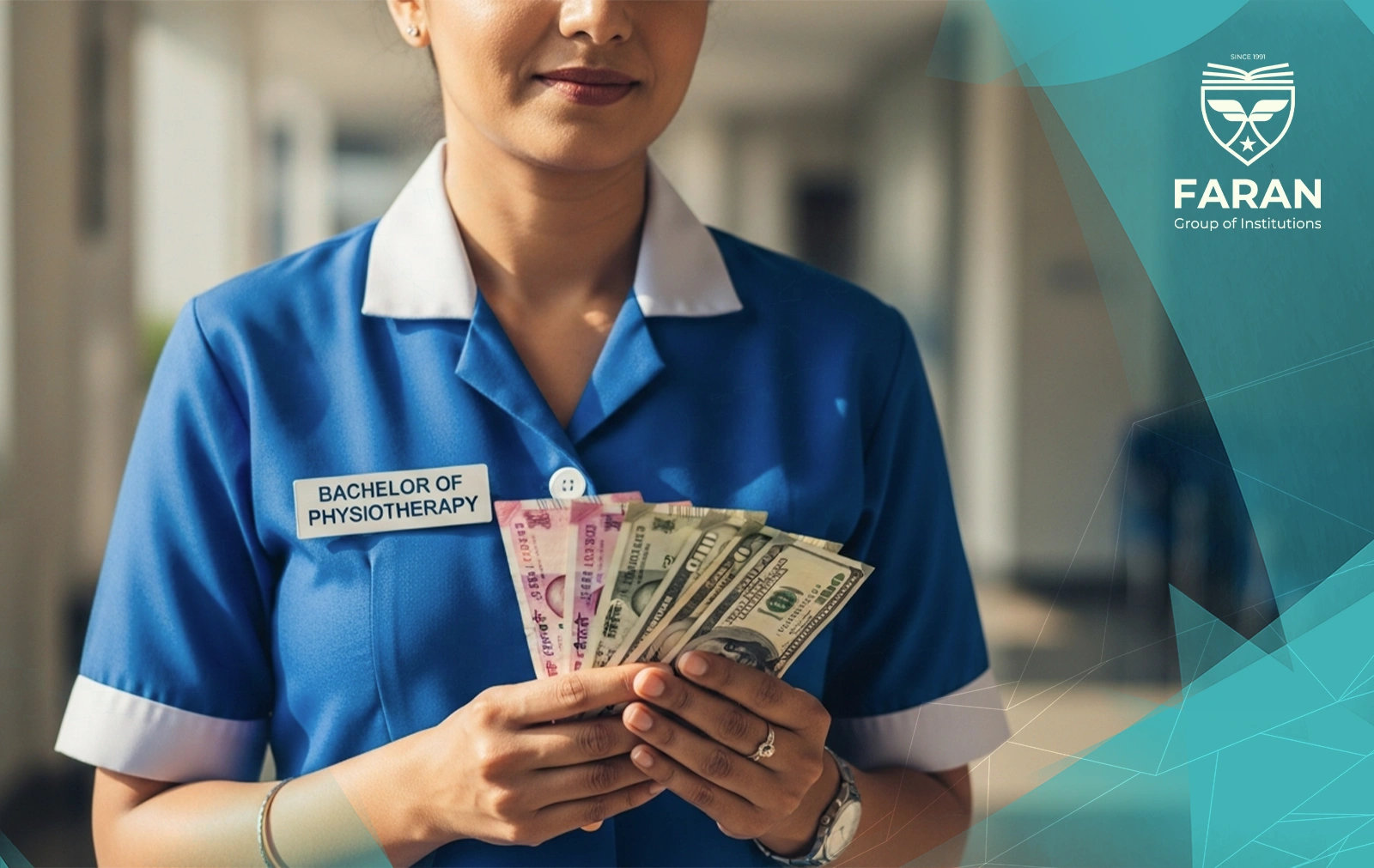 Salary After Bachelor of Physiotherapy Banner