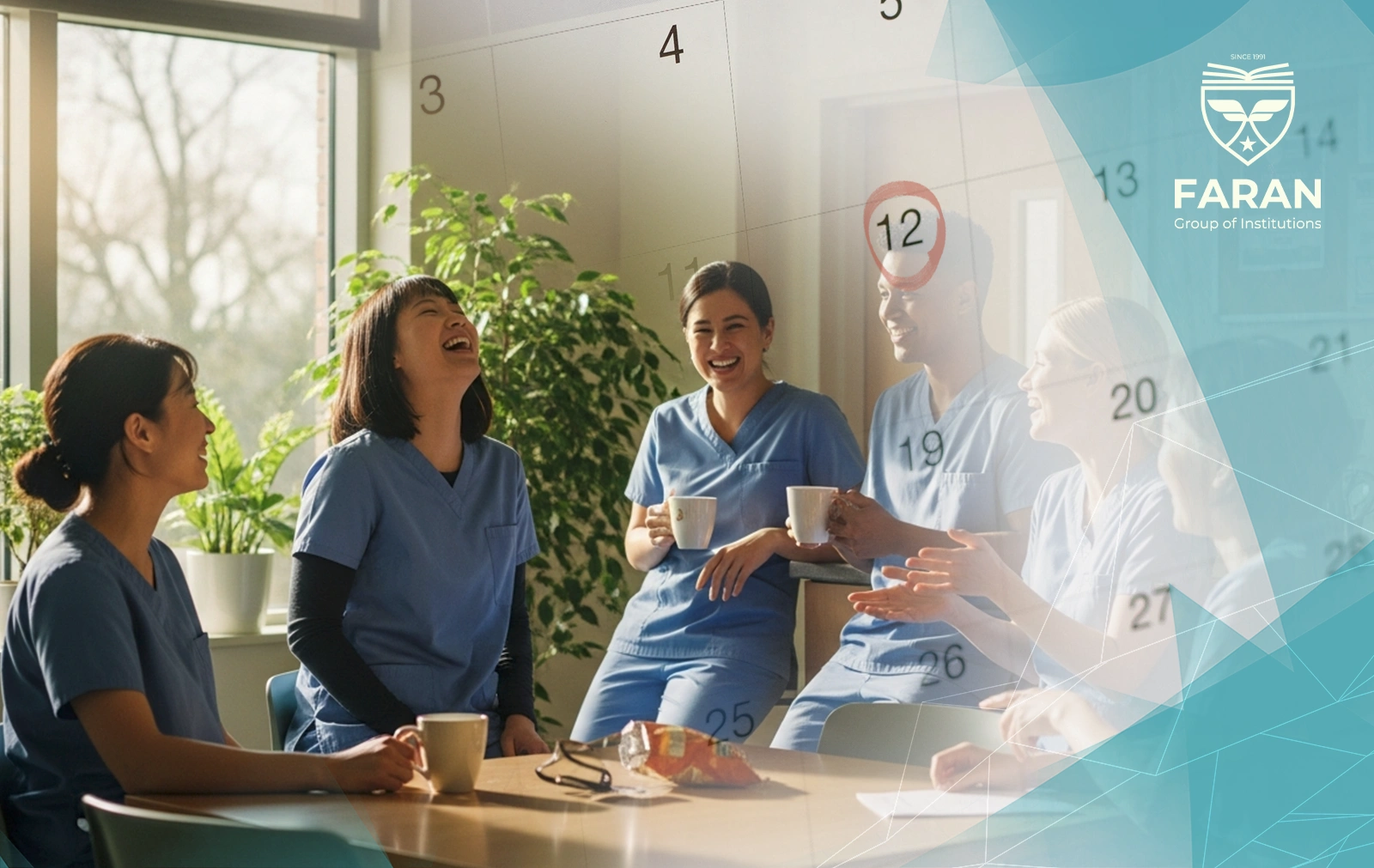 Nurse Appreciation Dates to Remember Banner Image