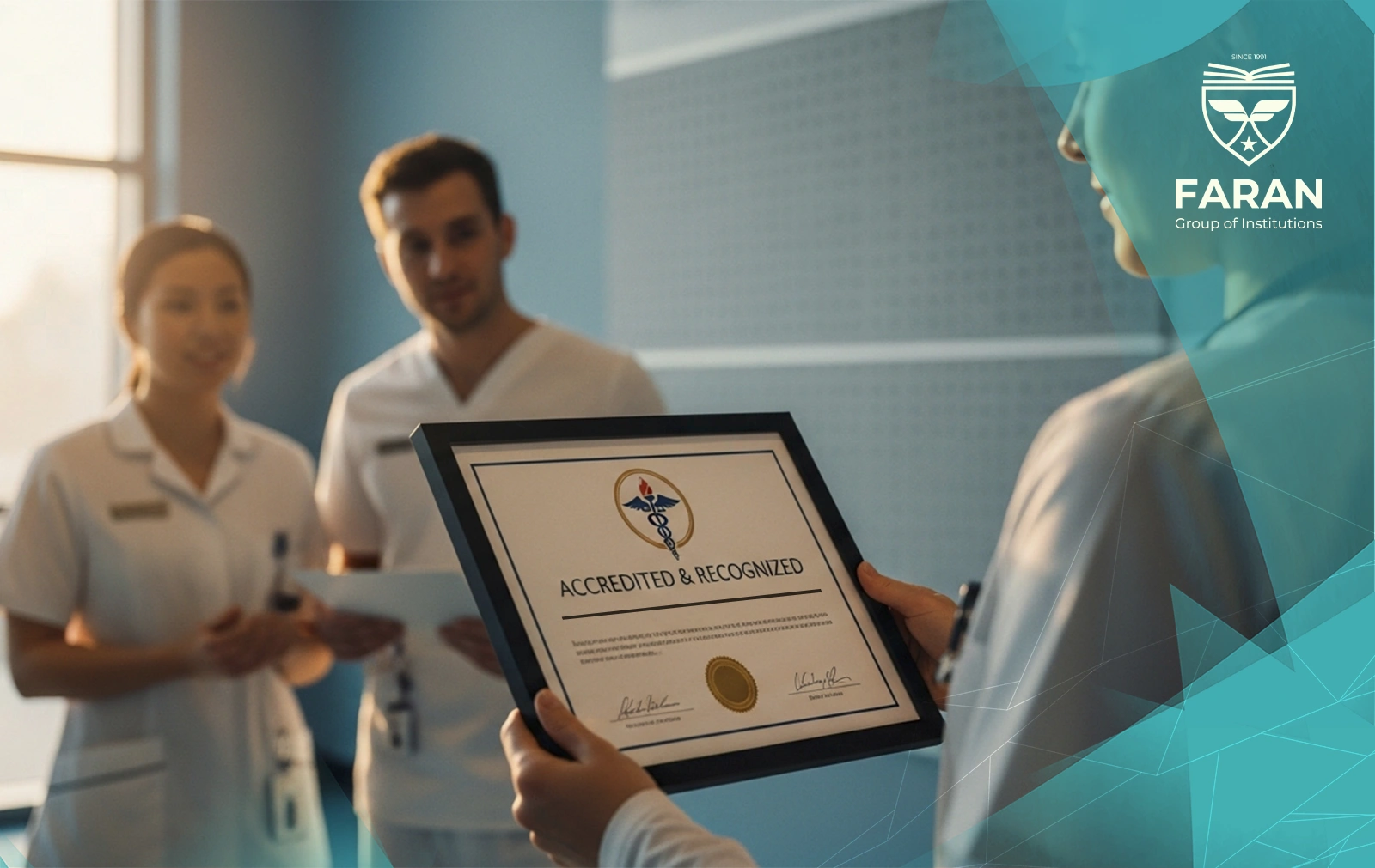 The Importance of Accreditation & Recognition Banner