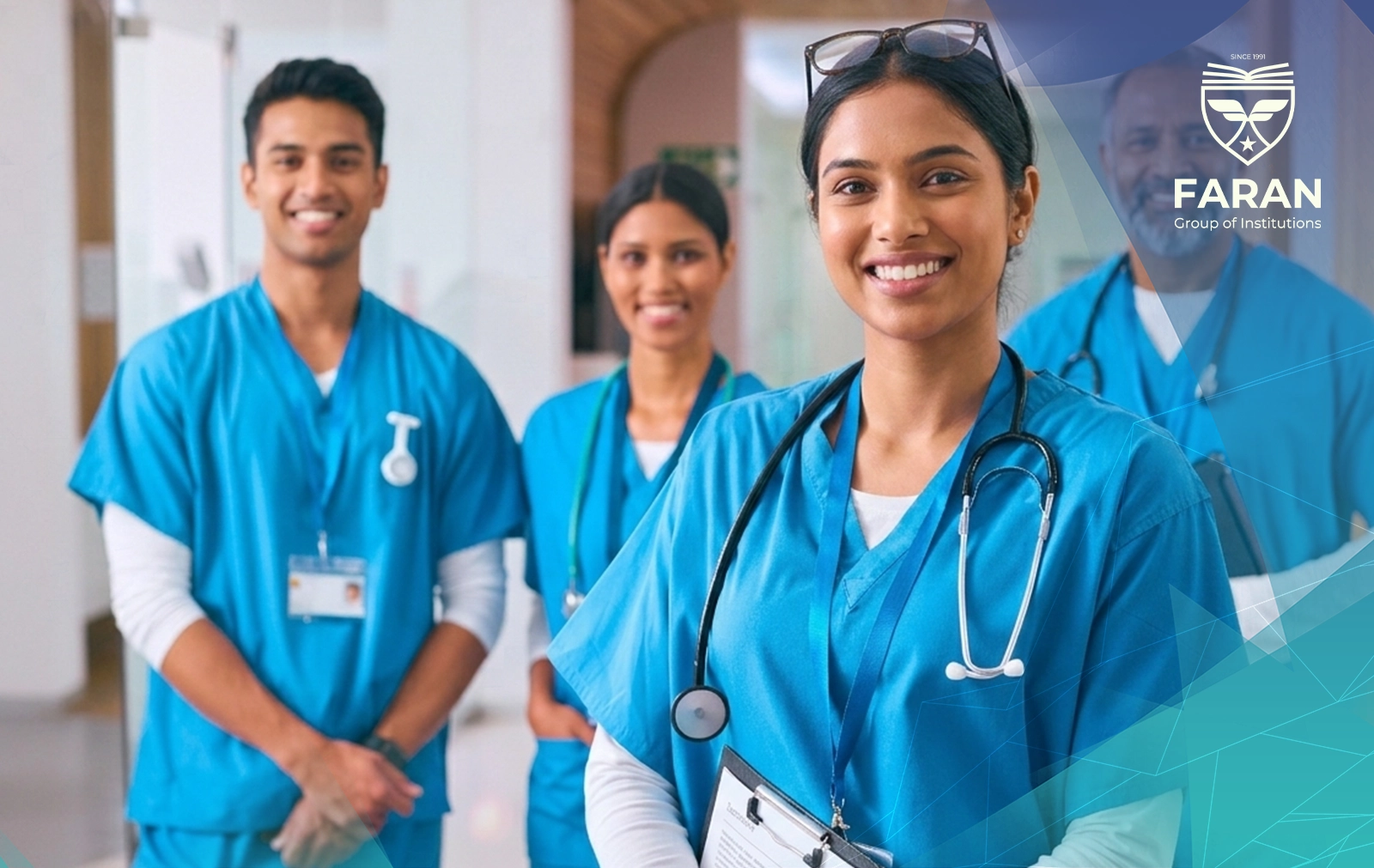 Types of Nurses and Nursing Speciality - Feature Banner