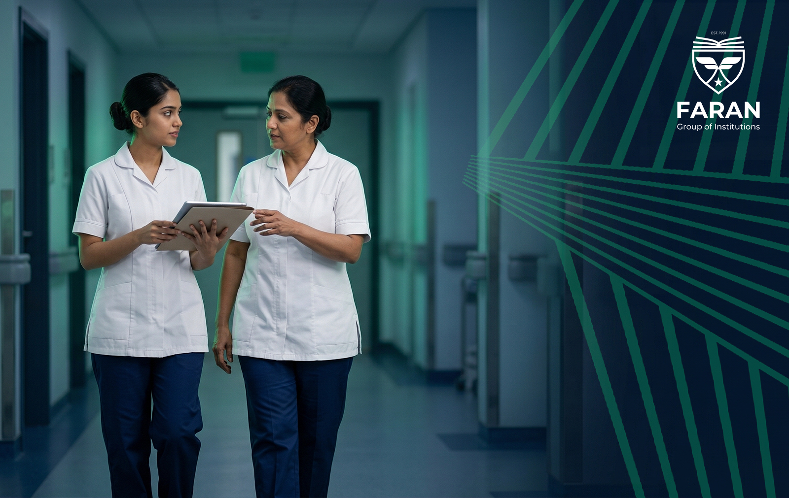 Importance of Internship in Nursing Banner