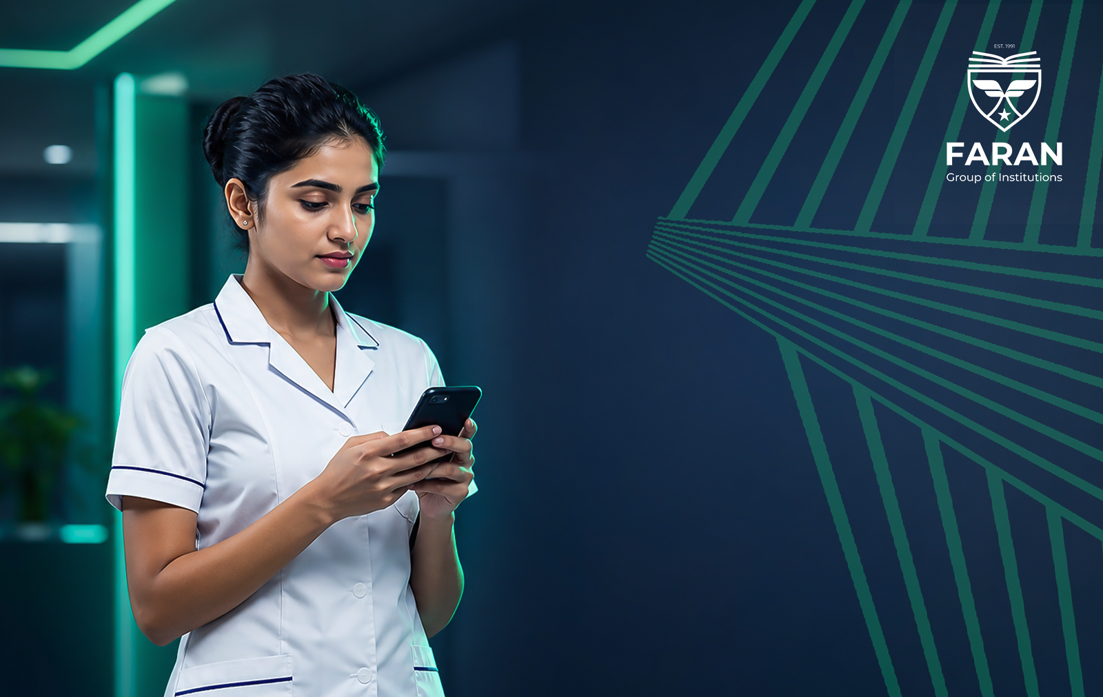 Social Media and Nursing Banner
