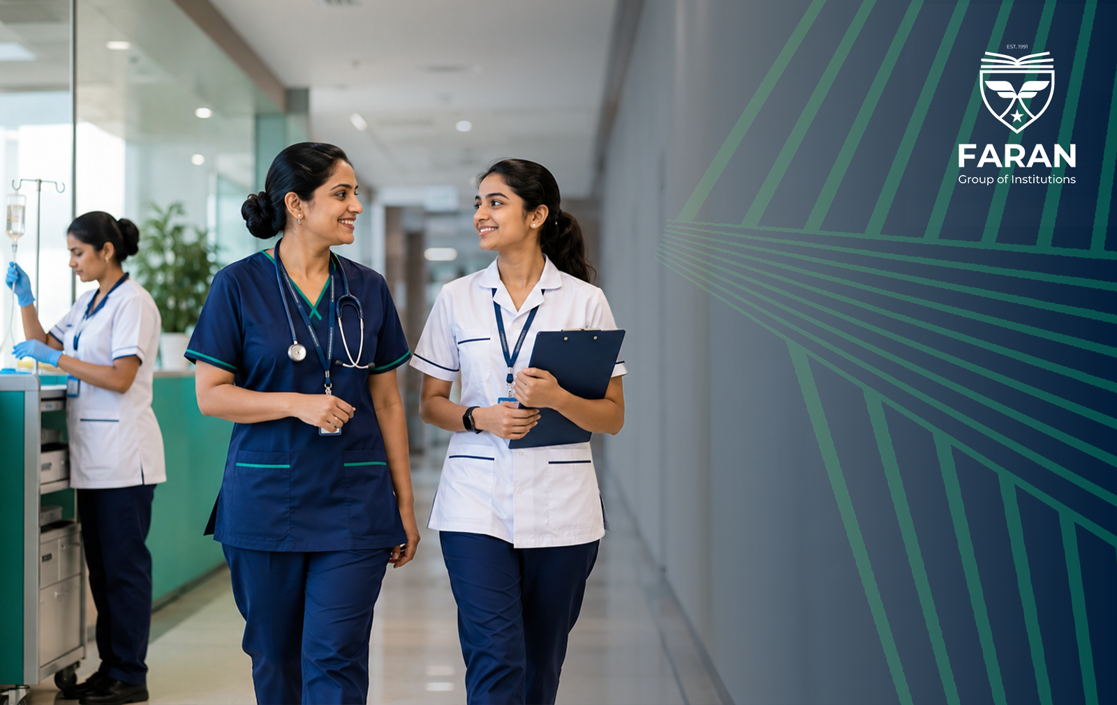 How to Become a Registered Nurse in India Banner