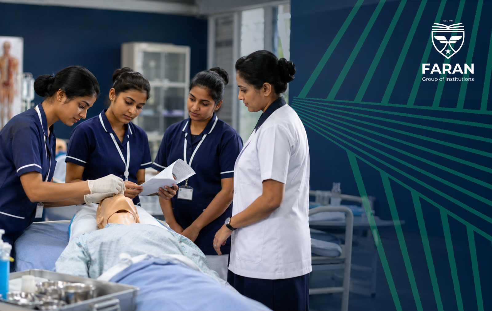 Challenges in Nursing Education Banner