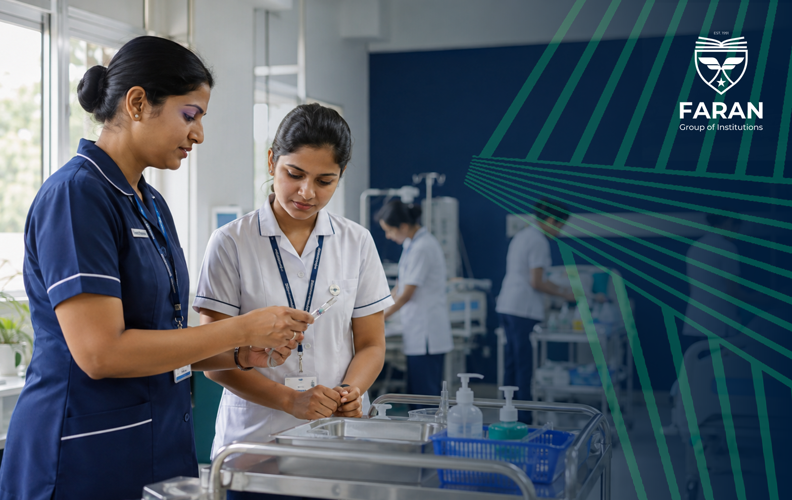 Importance of Mentorship During Nursing Banner